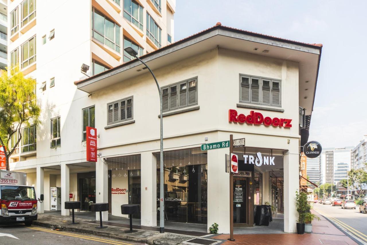 Reddoorz Premium @ Balestier Hotel Singapore Buitenkant foto