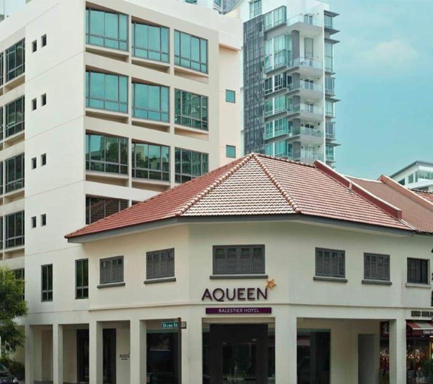 Reddoorz Premium @ Balestier Hotel Singapore Buitenkant foto